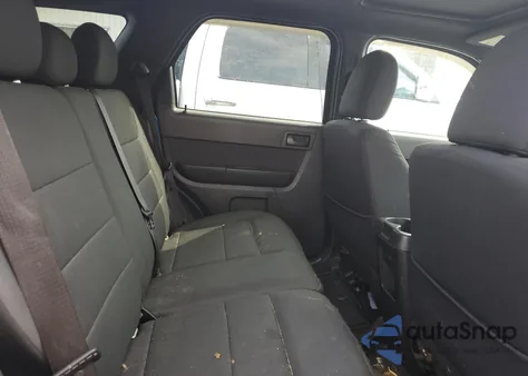 2011 Ford Escape Xlt из США, поврежденный, VIN 1FMCU0DG4BKA86442